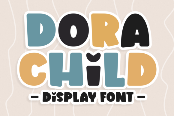 Dora Child Font - Featured Image