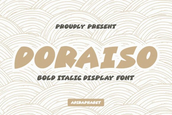 Doraiso Font - Featured Image