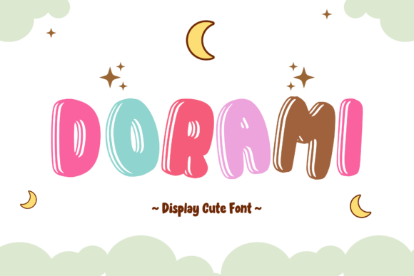 Dorami Font - Featured Image