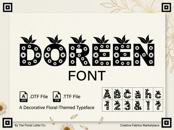 Doreen Font - Featured Image
