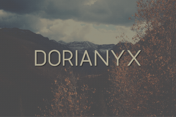 Dorianyx Font - Featured Image
