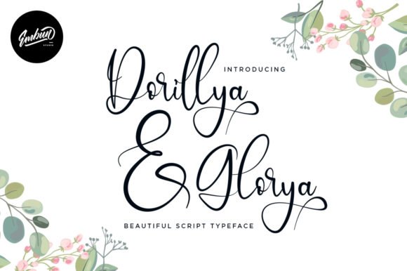Dorillya & Glorya Font - Featured Image