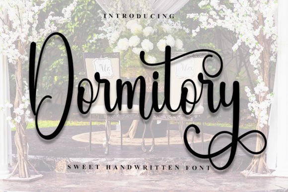 Dormitory Font - Featured Image