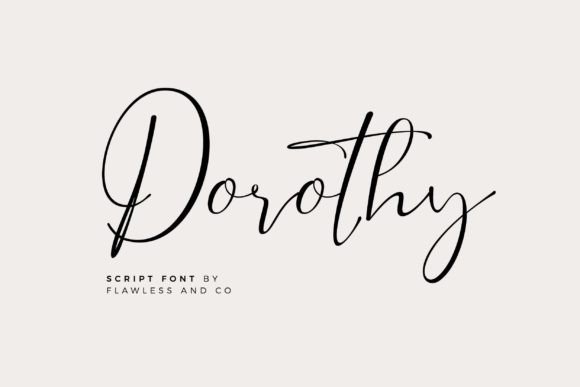 Dorothy Font - Featured Image