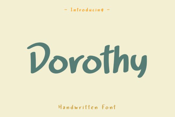 Dorothy Font - Featured Image