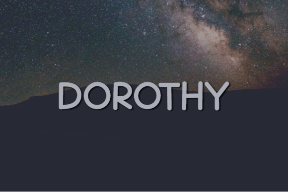 Dorothy Font - Featured Image