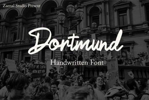 Dortmund Font - Featured Image