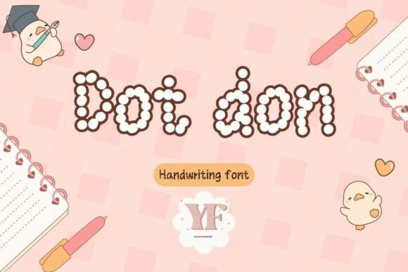Dot Don Font - Featured Image
