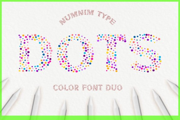 Dots Font - Featured Image