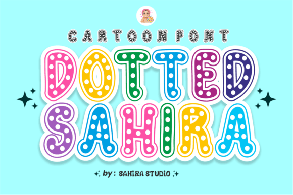 Dotted Sahira Font - Featured Image