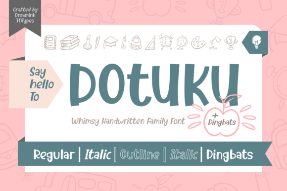 Dotuku Font - Featured Image