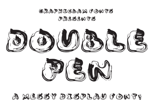 Double Pen Font - Featured Image