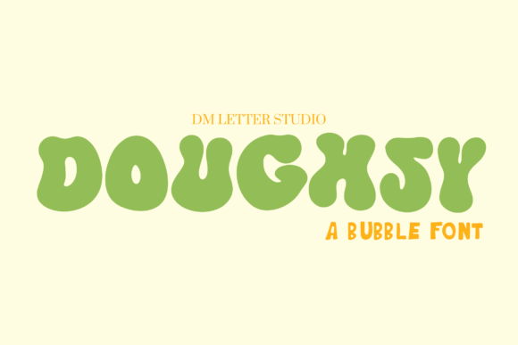 Doughsy Font - Featured Image