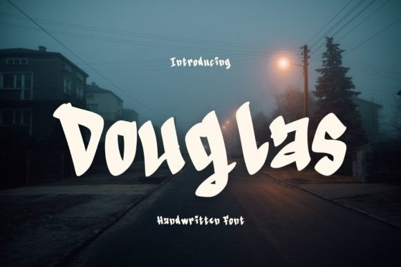 Douglas Font - Featured Image