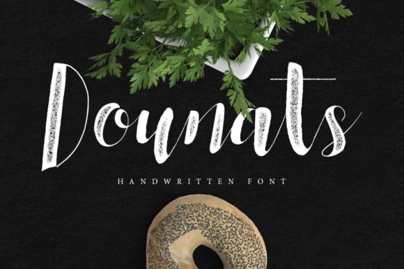 Dounats Font - Featured Image