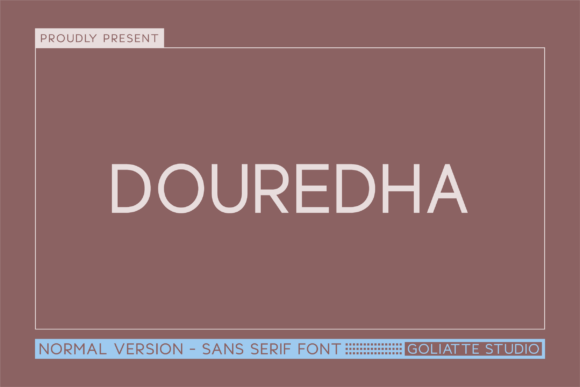 Douredha Font - Featured Image