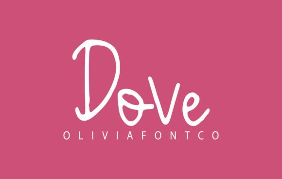 Dove Font - Featured Image