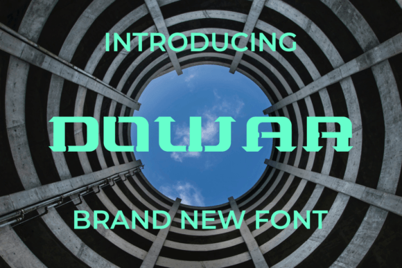 Dowar Font - Featured Image