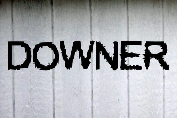 Downer Font - Featured Image