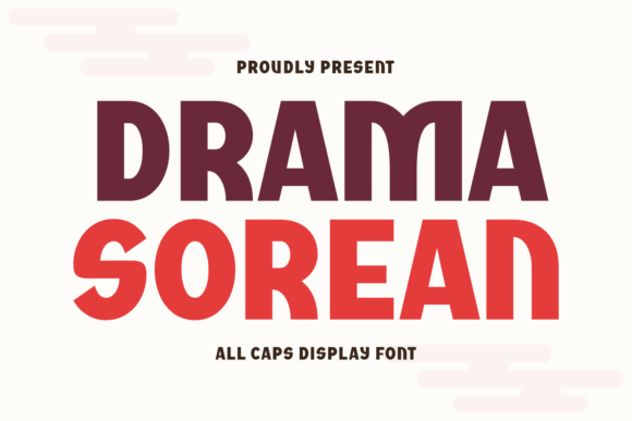 Drama Sorean Font - Featured Image