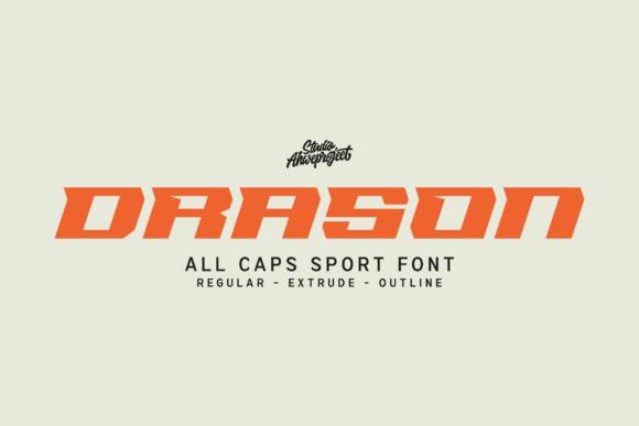 Drason Font - Featured Image
