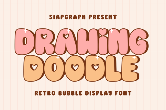 Drawing Doodle Font - Featured Image