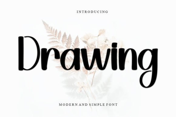 Drawing Font - Featured Image