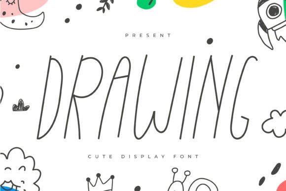 Drawing Font - Featured Image