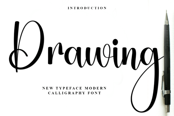 Drawing Font - Featured Image