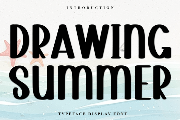Drawing Summer Font - Featured Image