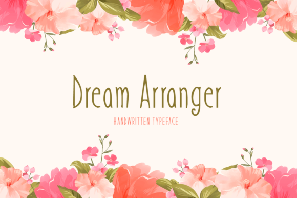Dream Arranger Font - Featured Image