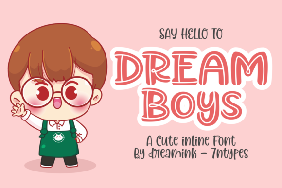 Dream Boys Font - Featured Image