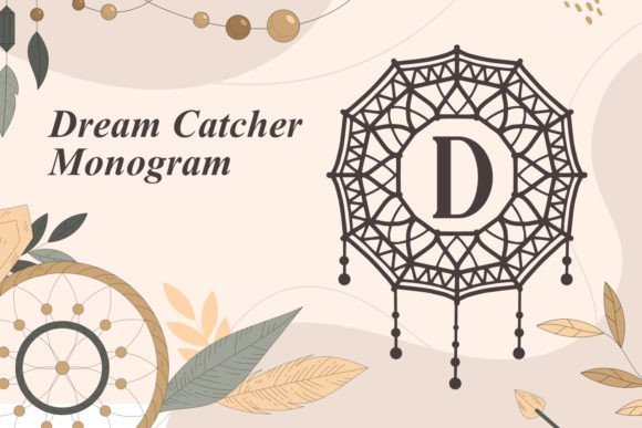 Dream Catcher Monogram Font - Featured Image