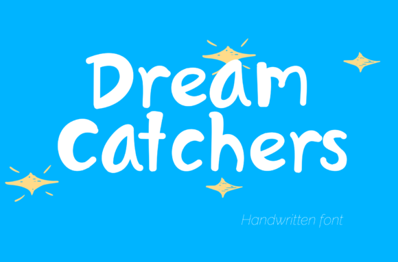 Dream Catchers Font - Featured Image