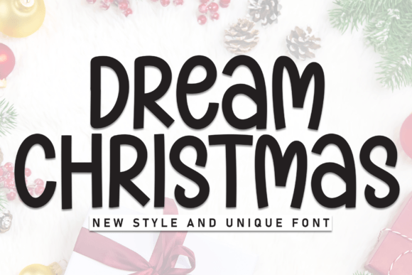 Dream Christmas Font - Featured Image