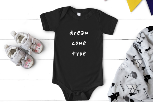 Dream Come True Font - Featured Image