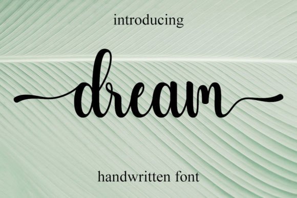 Dream Font - Featured Image