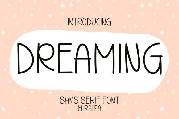 Dreaming Font - Featured Image