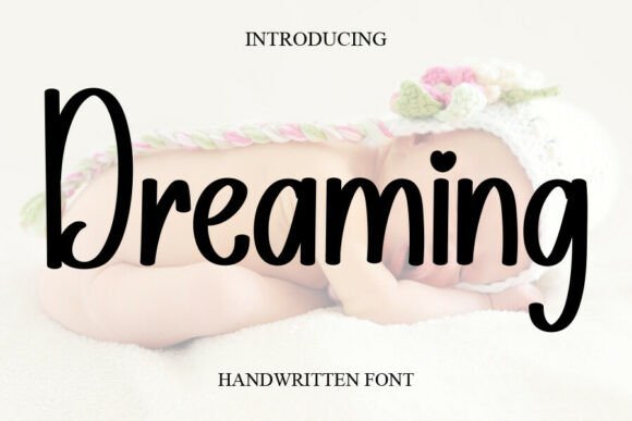 Dreaming Font - Featured Image