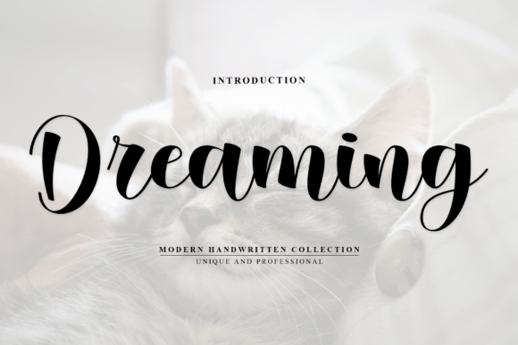 Dreaming Font - Featured Image