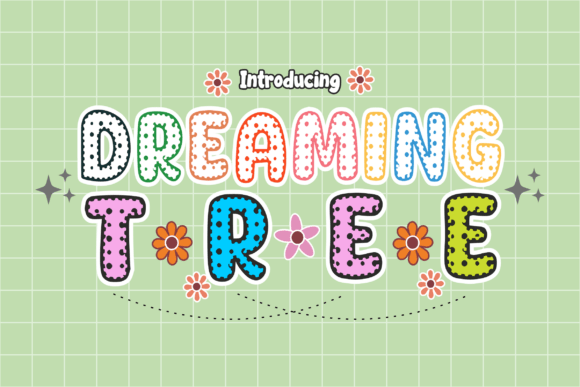 Dreaming Tree Font - Featured Image