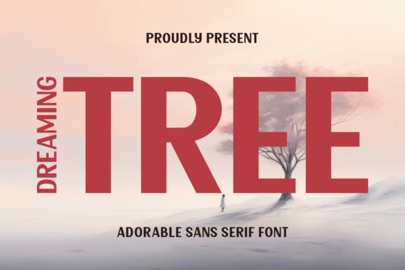 Dreaming Tree Font - Featured Image