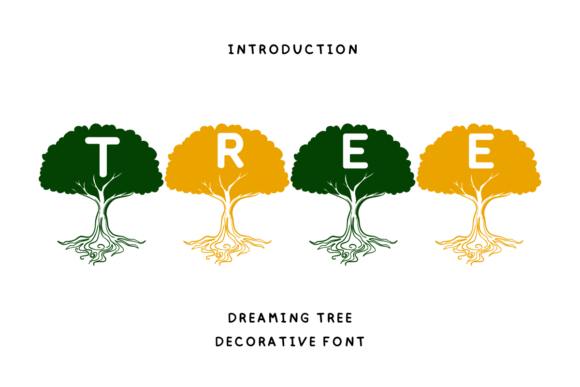 Dreaming Tree Font - Featured Image