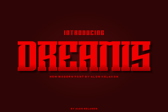 Dreamis Font - Featured Image