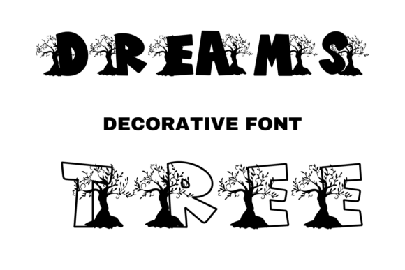 Dreams Tree Font - Featured Image
