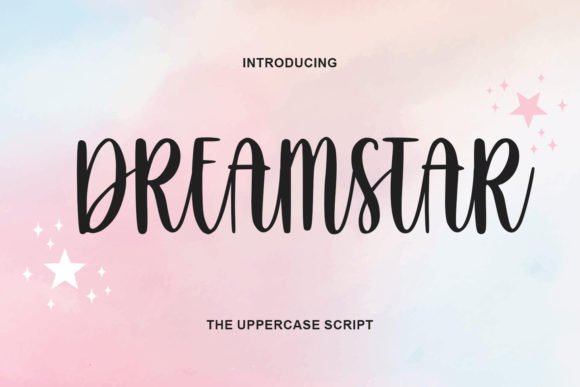 Dreamstar Font - Featured Image