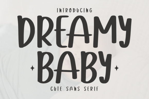 Dreamy Baby Font - Featured Image