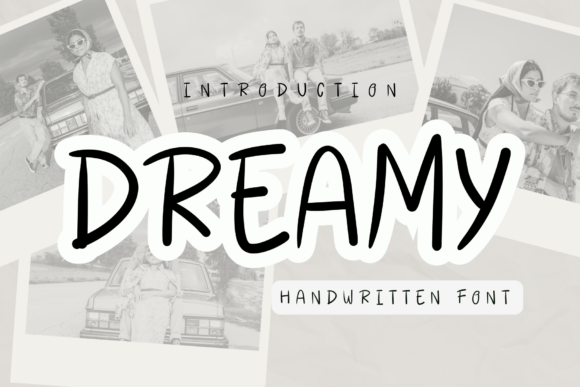 Dreamy Font - Featured Image