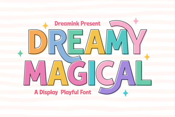 Dreamy Magical Font - Featured Image