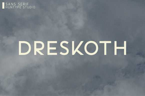Dreskoth Font - Featured Image